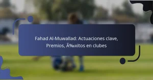 Fahad Al-Muwallad: Actuaciones clave, Premios, Éxitos en clubes