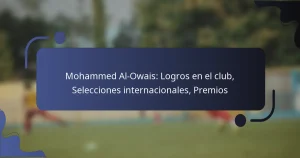 Mohammed Al-Owais: Logros en el club, Selecciones internacionales, Premios